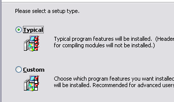 Apacheインストール画面4